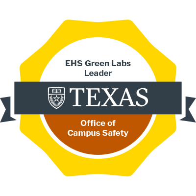Picture of EHS Green Labs Leader badge