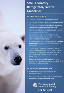 Freezer and Refrigerators Guideline Polar Bear